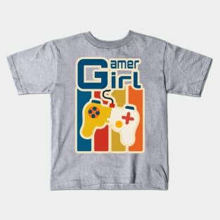 Girl Gamer Kids T-Shirt